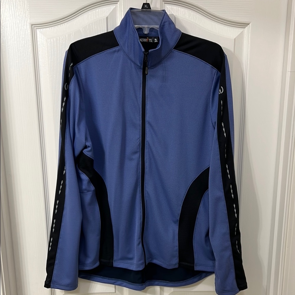 Kerrits Women's XL full zip equestrian Jacket zip pocket